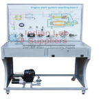 Engine Start System Teaching Board